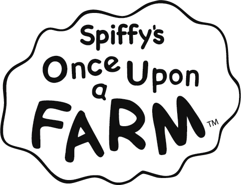 Spiffy's Once Upon a Farm Logo