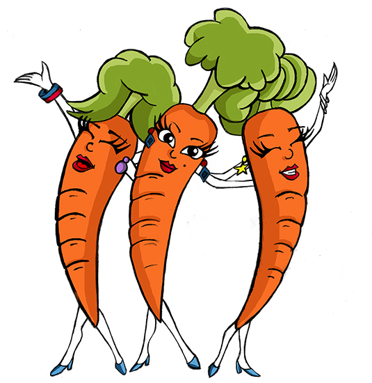 The Singing Carrot Sisters