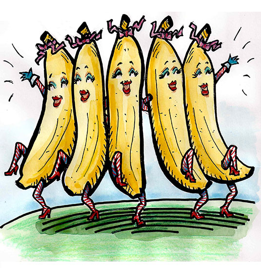 The Bananaettes